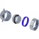 Thumbnail 1 de 50mm Union EMT a Flexible Conduit Adaptador Metalico 35-49mm a 37mm