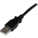 Thumbnail 7 de 2m USB 2.0 A to Right Angle B Cable M/M