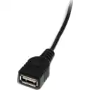 Thumbnail 2 de 1ft Mini USB 2.0 Cable - USB A to Mini B