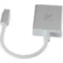 Thumbnail 3 de Xtech - Display adapter - USB Type C - VGA - Aluminum silver - XTC-552