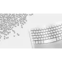 Thumbnail 4 de Teclado Inalámbrico Erogonómico Logitech WAVE KEYS RF+BT QWERTY Español Blanco