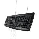 Thumbnail 3 de Teclado Alámbrico Kensington Pro Fit Lavable Interfaz USB Color Negro 
