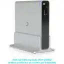Thumbnail 3 de UBIQUITI Soporte de Mesa Aluminio para UCK-G2 y UCK-G2-PLUS