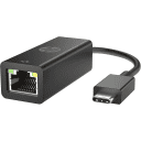 Thumbnail 1 de Adaptador de Red USB-C a Red Gigabit RJ-45 G2 cable Long 104mm Color negro - HP