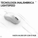 Thumbnail 5 de Mouse Gamer Logitech Pro 2 LIGHTSPEED Inalámbrico Sensor HERO 2 Blanco
