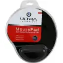 Thumbnail 0 de Mouse Pad Ultra con Gel Apoya Muñeca Color Negro Material Goma/Gel