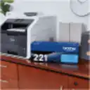 Thumbnail 6 de Toner Brother TN-221C Cyan Comp. DCP 9020 MFC-9330CDW HL-3150CDN, 1400 Página