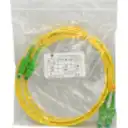 Thumbnail 2 de 3mt SC/APC-SC/APC MonoModo SM Duplex Jumper Cable Fibra 9/125um LSZH