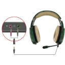Thumbnail 3 de Audífonos Gamer Alámbricos Trust GXT322C Carus c/Mic flex Jack 3.5mm Jungle Camo