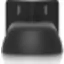 Thumbnail 0 de UniFI Black Soporte Pared-Esquina-Poste 3/4-Tubo (p/UVC-G5-TURRET)