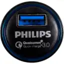Thumbnail 1 de DLP2552Q CARGADOR CEL PHILIPS P/AUTO QC3.0 18W