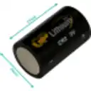 Thumbnail 1 de 15x27mm Pila Litio 3V Lithium Bateria CR15H270 15270 Reciclable