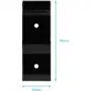 Thumbnail 4 de TELTONIKA Montaje Plastico Angosto Riel Din para Router RUT9xx RUT240