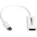 Thumbnail 4 de Conversor de Video MiniDisplayPort a HDMI StarTech 4K 30Hz Blanco