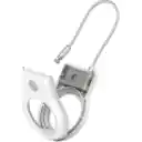 Thumbnail 3 de Belkin Premium Secure Holder w Cable Wire White