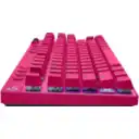 Thumbnail 5 de Logitech G PRO X TKL LIGHTSPEED Wireless Gaming Keyboard, Tactile Switches (GX Brown), Magenta - Teclado - sin teclado numérico - retroiluminación - Bluetooth, LIGHTSPEED - QWERTY - EE. UU. - interruptor: GX Brown Tactile - magenta