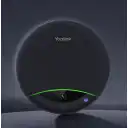 Thumbnail 0 de Altavoz portatil con 6 microfonos, cancelacion de ruido IA y conexion USB/Blueto