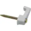 Thumbnail 2 de KALOP 50-UN No10 Gris 3x8,5mm Clavo-16x2mm Zincado Sujeta-Cable
