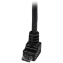 Thumbnail 3 de 2m USB to Down Angle Micro USB Cable