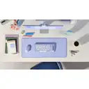Thumbnail 6 de Kit Teclado Mouse Logitech Pop Icon Conectividad Inalámbrica BT Lila/Blanco