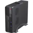 Thumbnail 3 de Gabinete Slim Clio CL-S605 Full  mATX ITX 2*USB 3.0 con Fuente de Poder 500W