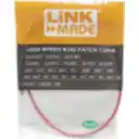 Thumbnail 0 de LINKMADE 1mt Cat6a U/FTP Rojo LSZH Cable Patch Inyectado Multifilar