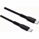 Thumbnail 1 de DLC8601B CABLE PHILIPS USB-C A USB-C 1M 60W MAX NEGRO SILIC