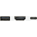 Thumbnail 8 de Adaptador Multipuertos USB-C con Puertos USB-C HDMI USB-A - StarTech