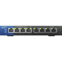 Thumbnail 4 de Switch Linksys SMB LGS108P No Admin. 8 puertos Gigabit (4 PoE+) 