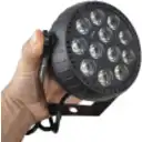 Thumbnail 2 de MLAB LUZ FIESTA CIRCLE 12 LED PAR STROBE LIGHT MIC MUSIC RGB 3 EN 1