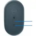 Thumbnail 1 de Mouse Inalámbrico Dell MS3320W, Óptico 1600DPI 3Botones 1xAAColor Midnight Green