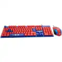 Thumbnail 2 de GAM745044-NOC-ESP KIT GAMER SPIDERMAN 3 EN 1 TEC/MOU/AUDIF
