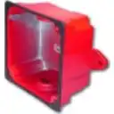 Thumbnail 0 de Notifer caja trasera resistente a la interperie para alarma 4.33x1.55x4.33 pulga