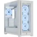 Thumbnail 5 de Gabinete Corsair iCUE 5000X RGB QL MidTower Ventana Cristal USB-C 2*USB3.0 Blanc