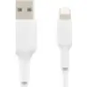 Thumbnail 0 de Belkin BOOST CHARGE - Cable Lightning - Lightning (M) a USB (M) - 1 m - blanco - para Apple 10.5-inch iPad Pro; 12.9-inch iPad Pro (2nd generation); iPhone 11, 11 Pro, 11 Pro Max, 8, XR, XS, XS Max