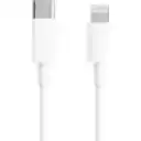 Thumbnail 0 de Cable Datos Xiaomi Mi, USBType-C a Lightning, Cable 1mt Color Blanco