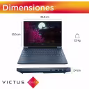 Thumbnail 6 de Notebook Gamer HP Victus 15-FA0022LA I5-12450H 16GB 512GB 15.6 RTX 3050 4GB W11H