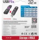 Thumbnail 3 de Pendrive 32GB Maxell FLIX32GB, USB-A 3.2 Color Negro/Morado