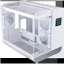Thumbnail 3 de GABINETE GAMER ESGAMING MATX AIRCRAFT 007 BKANCI 6 FAN, 2 BASE, 3 ABAJO, 1 TRASERO ARGB, SIN FUENTE