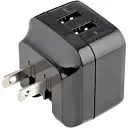Thumbnail 0 de Dual Port USB Wall Charger 17W 3.4A