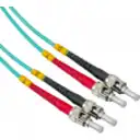 Thumbnail 1 de 15mt ST-ST OM3 Multimodo MM Duplex Jumper Fibra 3.0mm 50/125um LSZH