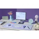 Thumbnail 5 de Kit Teclado Mouse Logitech Pop Icon Conectividad Inalámbrica BT Lila/Blanco