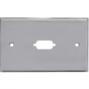 Thumbnail 0 de LINKMADE 1-VGA FACEPLATE METALICO REQUIERE/VGA-HH 70X114MM