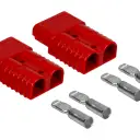 Thumbnail 4 de 175A 12mm 2-un Rojo Anderson SB175 Enchufe Terminal Conector Volante