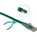 Thumbnail 4 de FURUKAWA 3mt Cat5e Verde U/UTP CM Cable Patch RJ45 Multilan 35103405