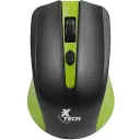 Thumbnail 0 de Mouse Inalámbrico XTech XTM-310GN Óptico 1600DPI 2.4Ghz 4 Botones Color verde