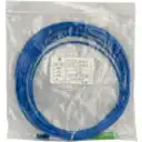 Thumbnail 1 de LSZH Blindado 5mt LC/UPC-SC/APC SM Simplex JumperFibra 3.0mm 9/125um