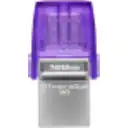 Thumbnail 2 de Pendrive 128GB Kingston DataTraveler microDuo 3C dual USB-A/USB-C Lec200MB/s