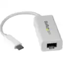 Thumbnail 3 de Adaptador de Red a USB-C Gigabit Ethernet RJ45 USB 3.1 G1 5Gbps Blanco StarTech