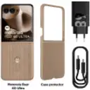 Thumbnail 3 de Celular Motorola Razr 60 Ultra Memoria 1TB RAM 16GB 50MP 7' Café